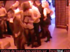 W francuskiej klub swingers Le ПУАВР róże część 4