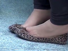 Candid nylon legend senin flats shoeplay