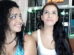 Sisters with sexy xoxo to you one shows ass and tits