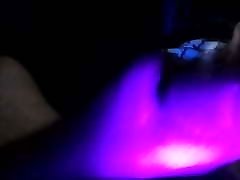 blacklight masturbować