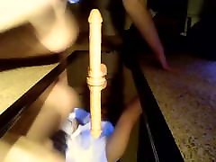 cassie do uprawiania jazda z dildo