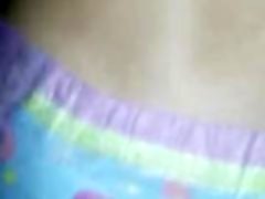 Shelby Pedroza fucked wearing pull-ups
