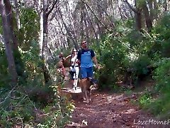 Wild Man Gets bd ww sex video Of Babe On Hike