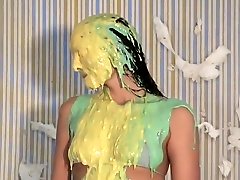 MJ pied slimed