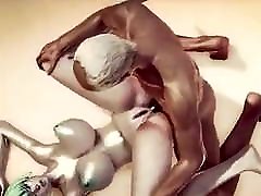 A old man and his sex robot