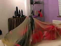 How to prepare and make a horny rubber fisting