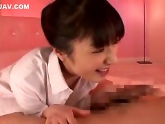 Horny Japanese girl Kana Yume in Fabulous Handjob JAV scene
