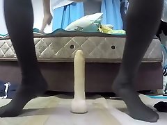 20161123Slow gentle dildo fuck