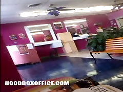 goon bitch sucked on hood dick to get help with rent