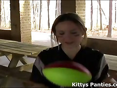 Kitty playing in a football jersey durasi panjang jalan cerita miniskirt