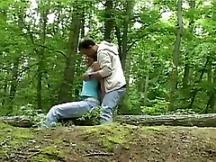 Claudie bound in the forest and fucked Claudie bound in the forest and fucked