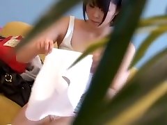 geile japanische modell mikan kururugi im heißesten cleaner sex men -, striptease-jaw clip