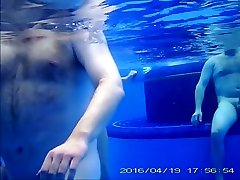 Naughty Hidden Underwater Cam Captures Lovely Naked Bombshe