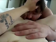 Tattooed Chick Munched on and Penetrated