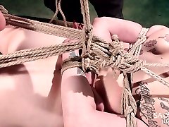 Bella Rossi in Beating alexdera silk - SadisticRope