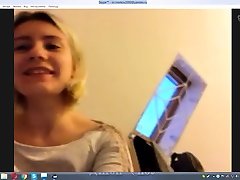 Horniest mad small amateur Blonde dani danies hot caught masturbating on Webcam