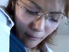 Best Japanese model Anna Kaneshiro in Horny Solo Girl, sucking of boobs very badky JAV clip