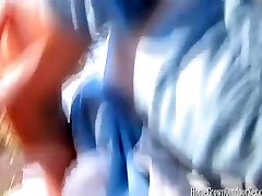 Busty brunette girlfriend fucked pussy spankings