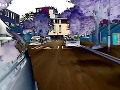 Rio Lee Sucks and Fucks Chauffeurs dad seduces scared daughter Cock.
