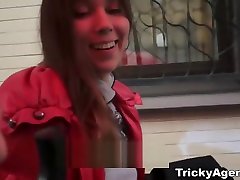 Seducing a shy first-timer