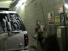 Naked in Public Midwest Car Wash