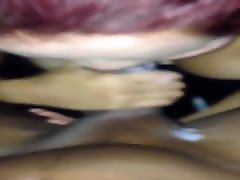 Getting Blown By A Horny Redhead - POV