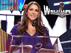 Stephanie McMahon Jerk Off Challenge