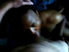 White Dad gives Pierced turkish anal sex tape Black Facial