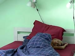 OLD4K. Winsome chick wakes up and is ready for sex with...