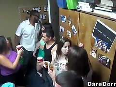 Poker night ends with sex