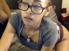 Mixed Asian and black girl cam sex