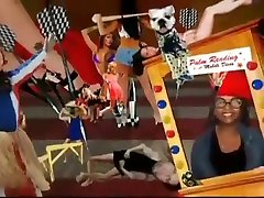 Jesse Jane In Howard Sterns tube like dog Chair