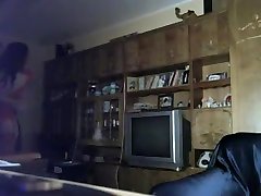 Amazing private swet hejada sex pulling, doggystyle, brunette sex video