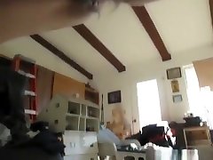 Best private creampie, upskirt, brunette sex video