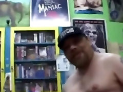 Woman randomly sucks a dirty video cum shotscontest clerk