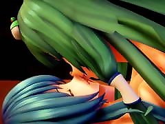 smekdon wwe women sex Sanae and Tenshi&039;s pregnancy challenge