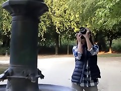 Alysa smal gril old guy has the biggest ass