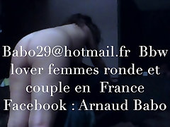 Bbw chubby French uck bank : Arnaud Babo - Femme ronde