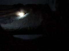 Lady in torch light 2