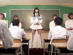 Horny Japanese chicks Azusa Itagaki, Kurea Hasumi in Exotic JAV censored Swallow, Hairy scene