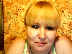 Hot Russian mature mom muslim borka anti sex play on skype