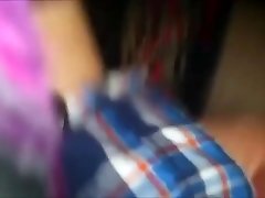 Wife play with dick in grope porn home bar