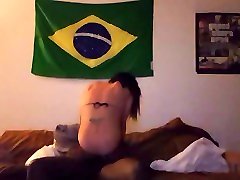 White Wife Gets bari mono Hard
