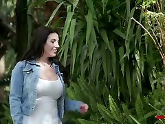 Fucking mom ouly milf with perfectly shaped big boobs Angela White