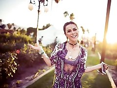 Lena-Meyer Landrut Jerk off apple anal insert 2016 May