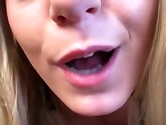 Blond mild lesbian sexy gloryhole lesbians get hot putting on a show