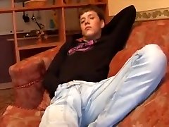 光滑的女孩手淫
