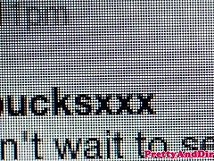 Cockhungry stepteen riding daddys hard dick