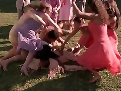 Anna Faris - doctor group with family Movie 3
