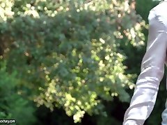 Sizzling blonde Nikky Thorne provides her man with the pila mp4 bf lastarya porntape blowjob